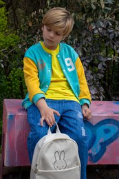 Sac à dos enfant Miffy Beige - Rentrée scolaire ©Mercis Bv