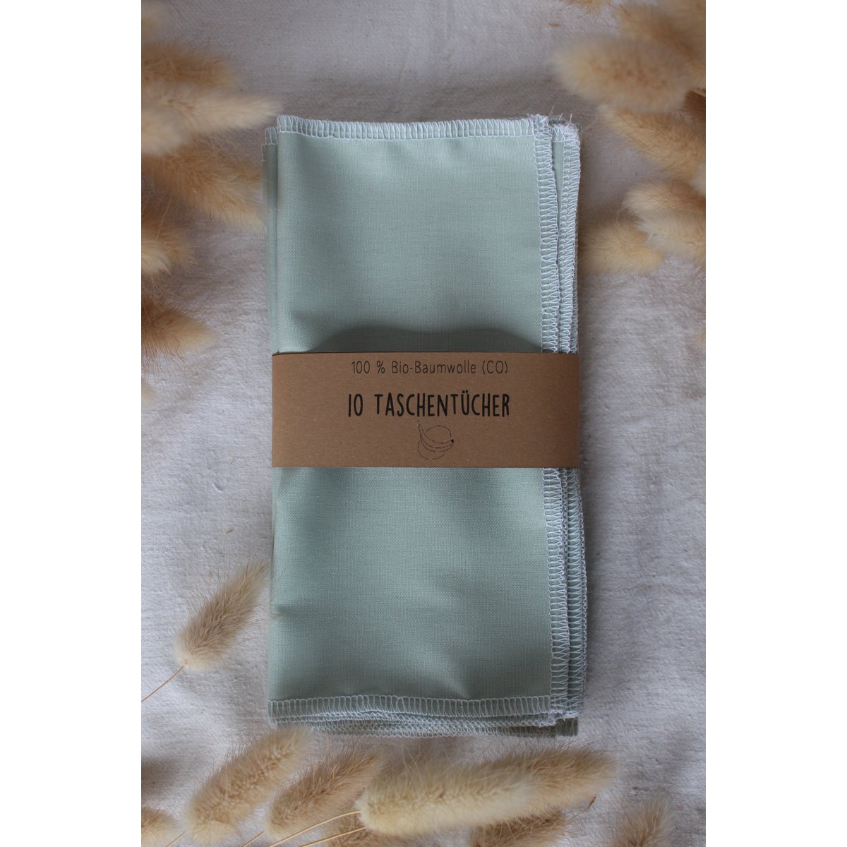 Organic cotton handkerchiefs