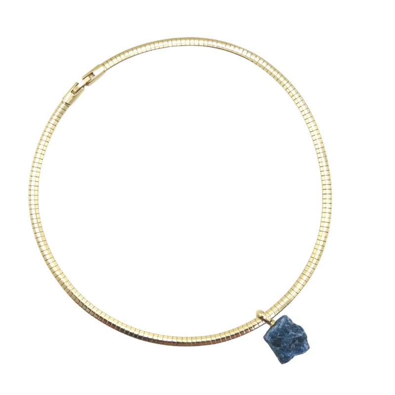 Candy Candy Gem Pendant - Sodalita