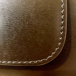 RUBIS | Chocolade Italiaans lederen crossbody en handtas