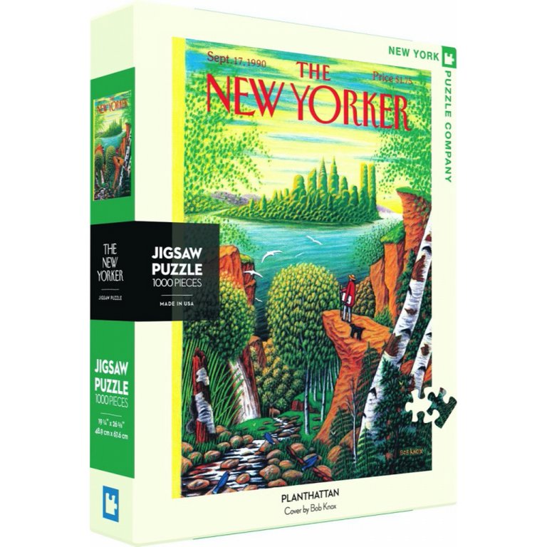 New York Puzzle Company Puzzle Planthattan - 1000 pezzi
