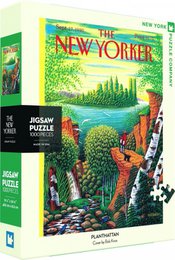 New York Puzzle Company Puzzle Planthattan - 1000 pezzi