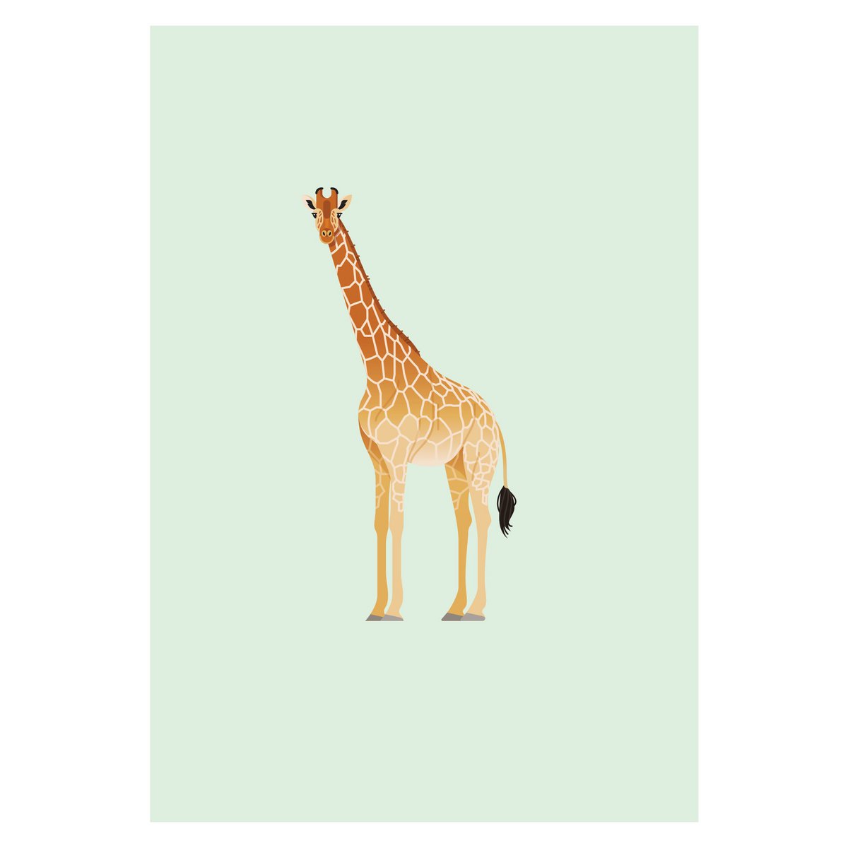 Jirafa Póster