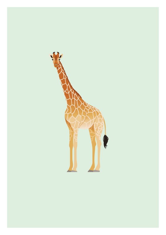 Manifesto della giraffa