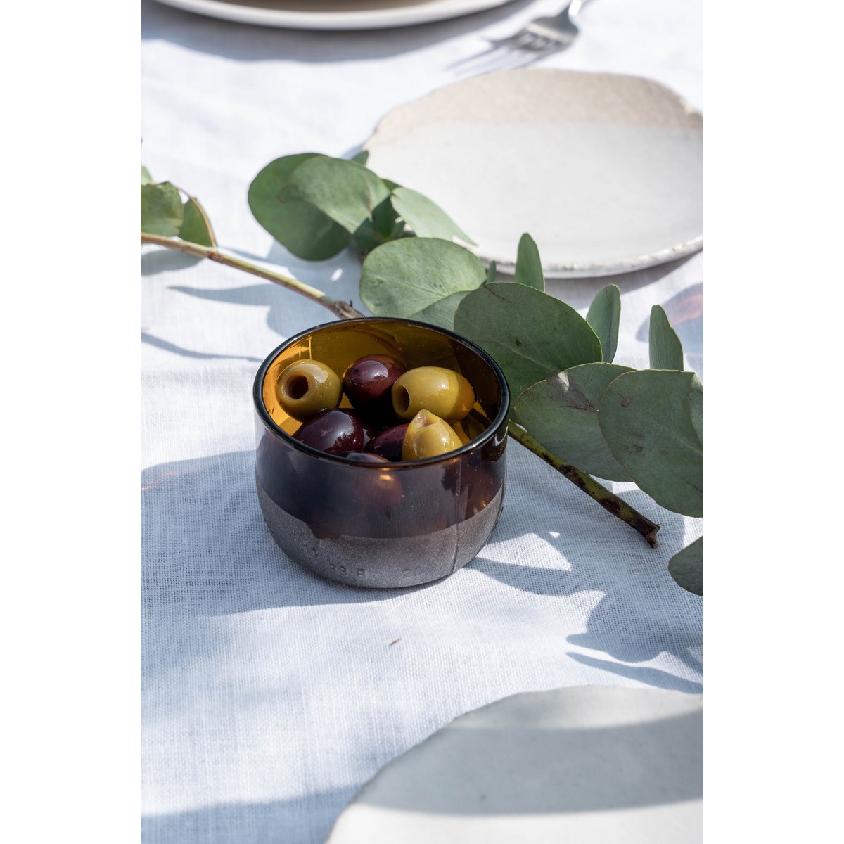 Multifunctional bowls "Brown" (set of 3)