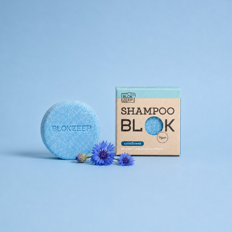 Shampoo Bar Cornflower