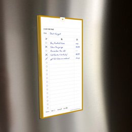 Un elenco per quello (tampone magnetico)