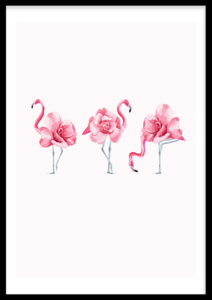 flammendes rosa Team