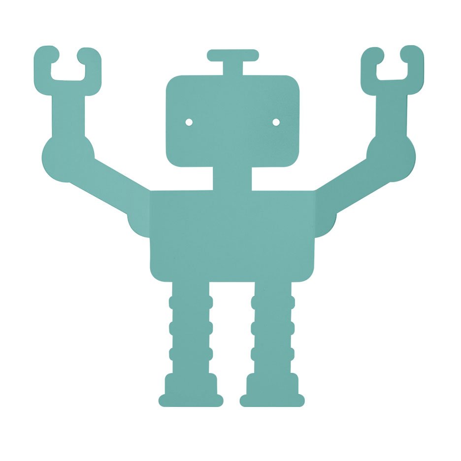 Appendiabiti da parete Robot Q1