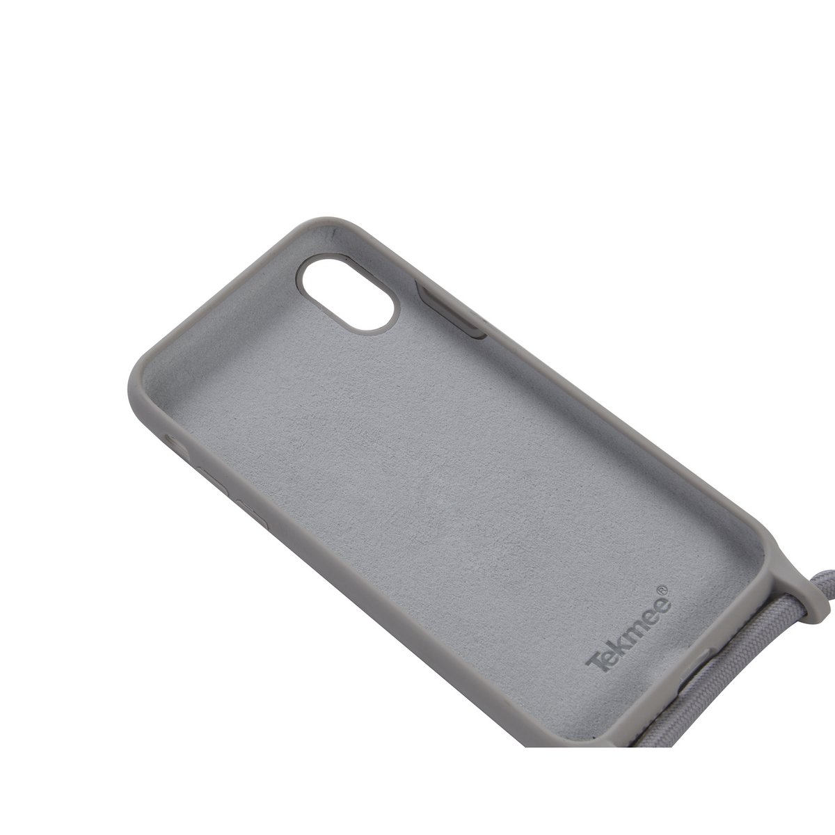 Coque en Silicone avec lacet Iphone X/XS