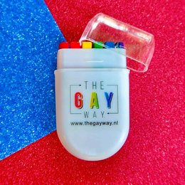 Stick di pittura per il viso Rainbow Pride