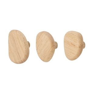 Conor Hook, Nature, Rubberwood
