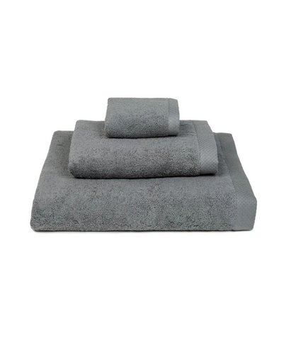 Bath towel Luxus Grey