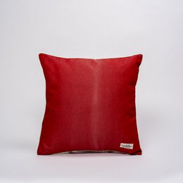 Funda de cojín Hruh Hnue - rojo