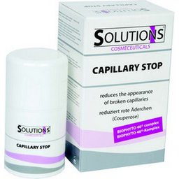 CAPILLARY STOP - riduce gli arrossamenti del viso, contro couperose, rosacea e capillari rotti