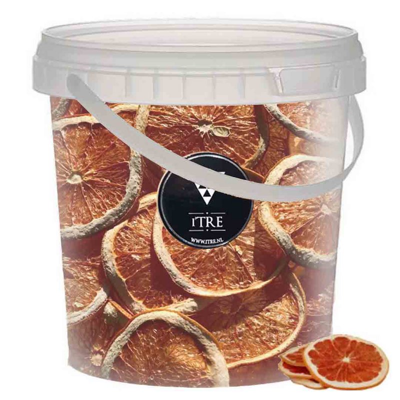 Tørret grapefrugt i Emmer 70 gram
