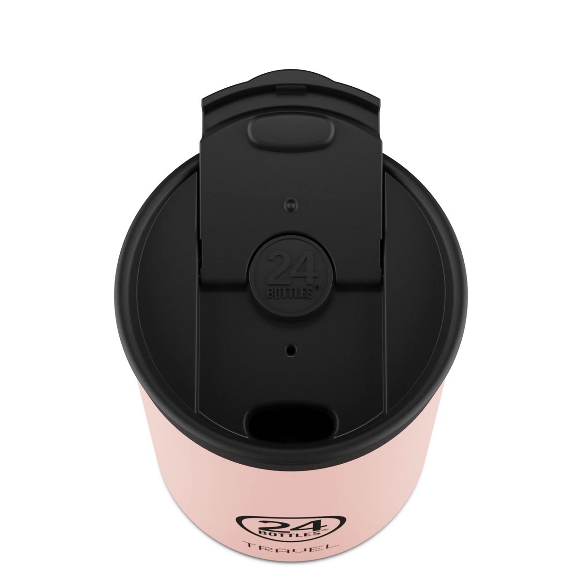 24 flasker rejser tumbler støvet lyserød 350 ml