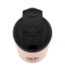 24 botellas Viajes Tumbler Dusty Pink 350ml