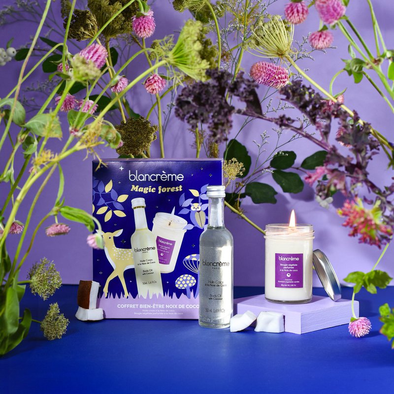Coffret Bien-être Coco - Collection Magic Forest