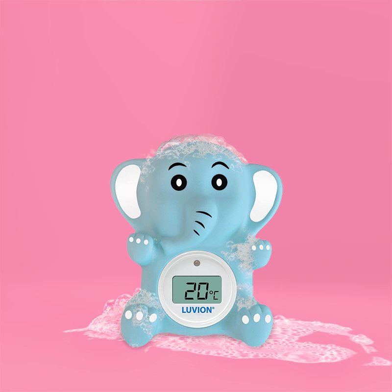 Digital bath thermometer elephant