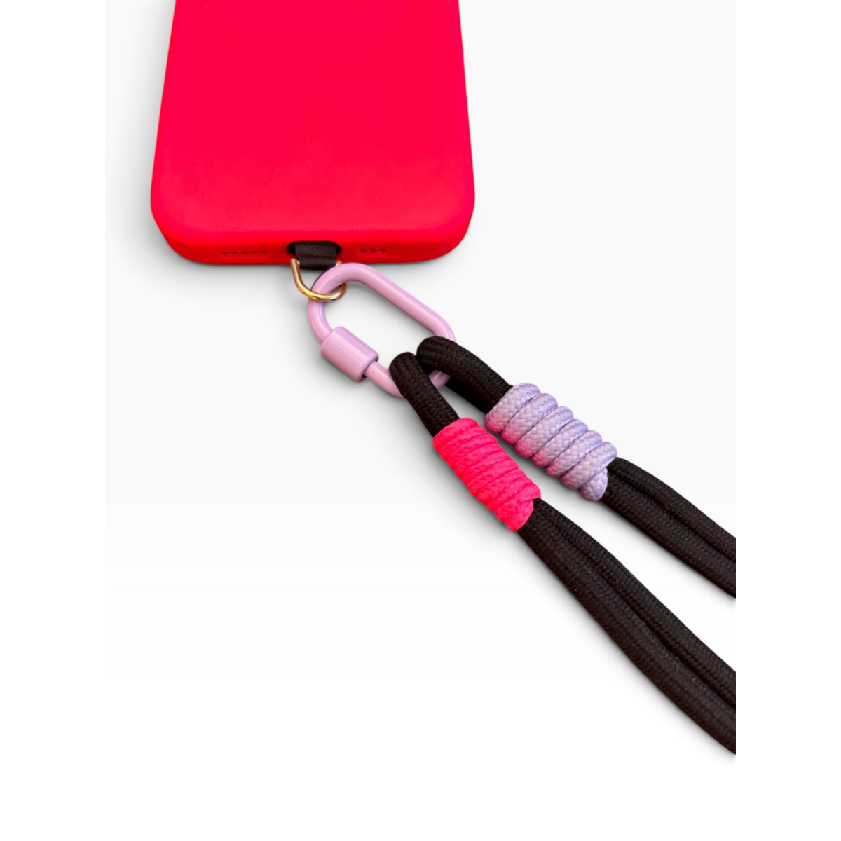 Handykette 'LANA' - Black & White