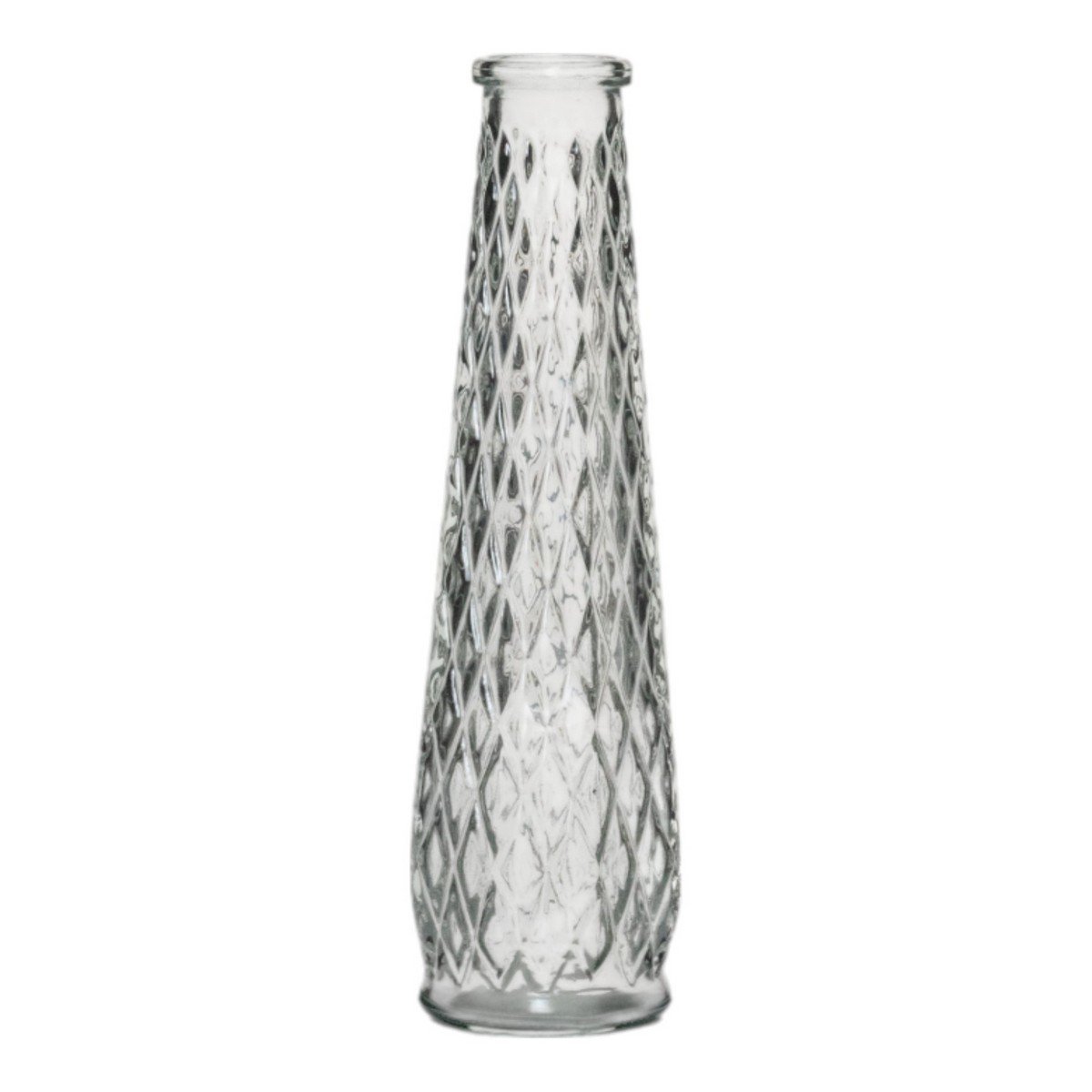 One Flower Vase Ted clear h25 d7,5