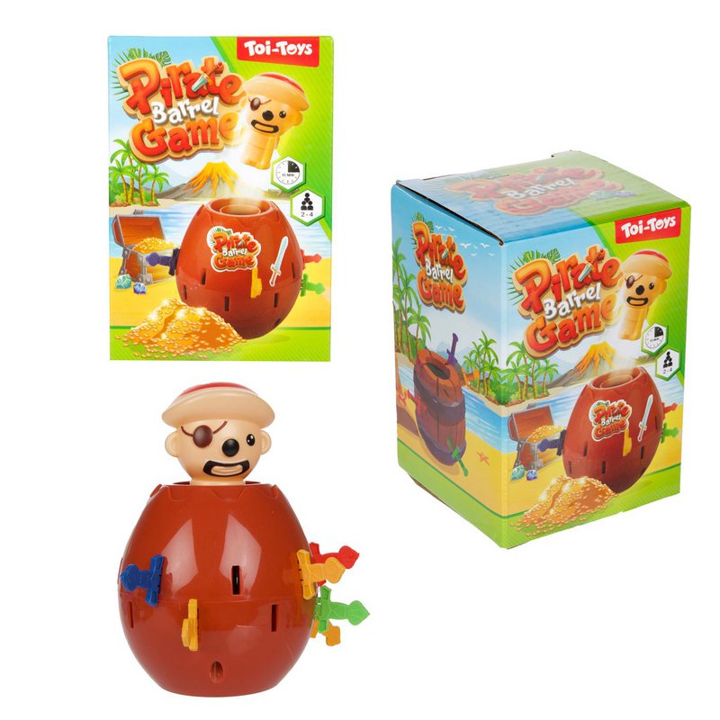 Toi Toys GAMES Mini game Prick the Pirate