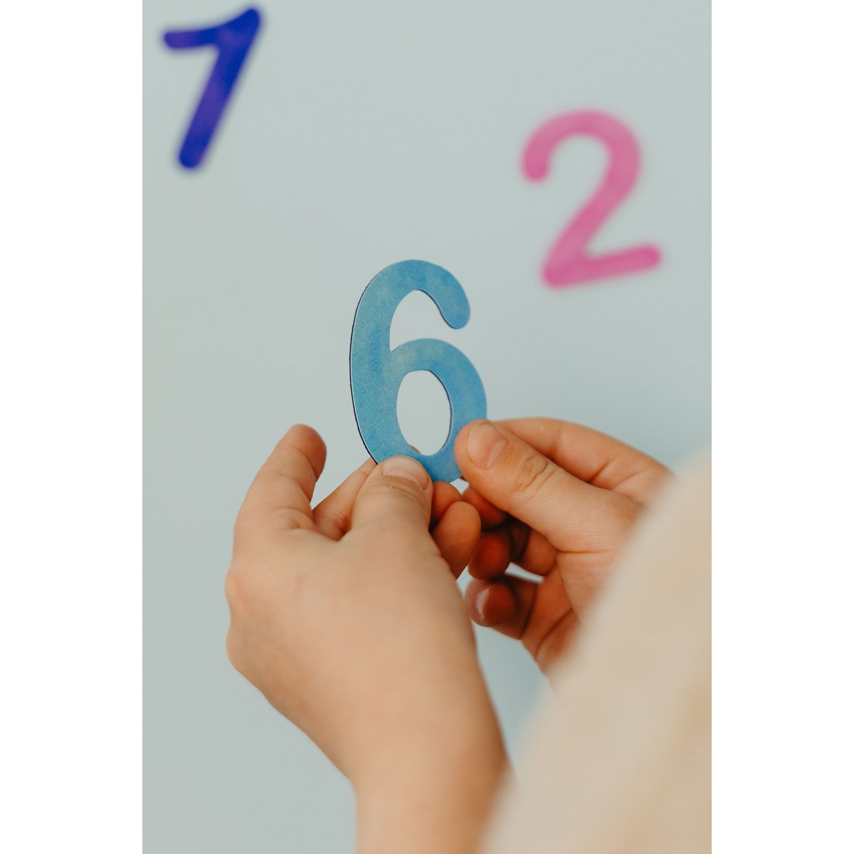 Magnet set for kids - Numbers