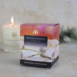 ENGLISH SOAP C° 170g Candle - Winter Solstice