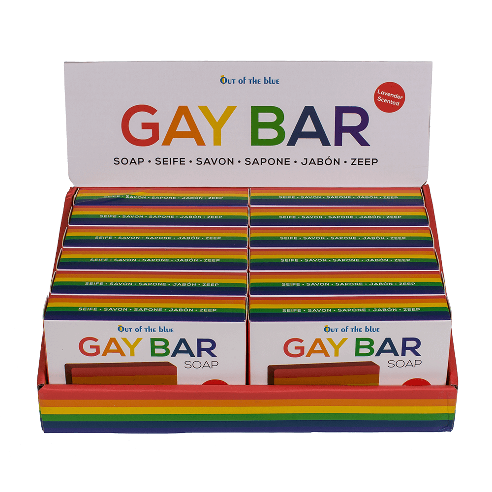 Soap, Gay Bar ca. 150 g, in gift box,