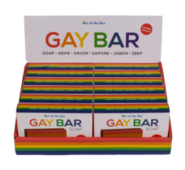 Soap, Gay Bar ca. 150 g, in gift box,