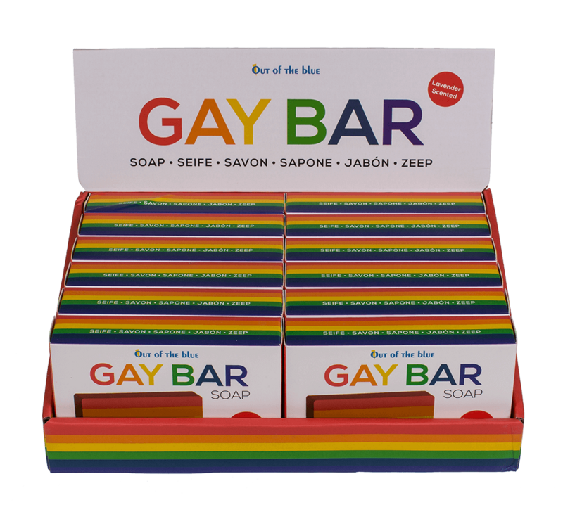 Soap, Gay Bar ca. 150 g, in gift box,