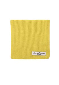 Kids Merino Wool Snood Lemon Yellow