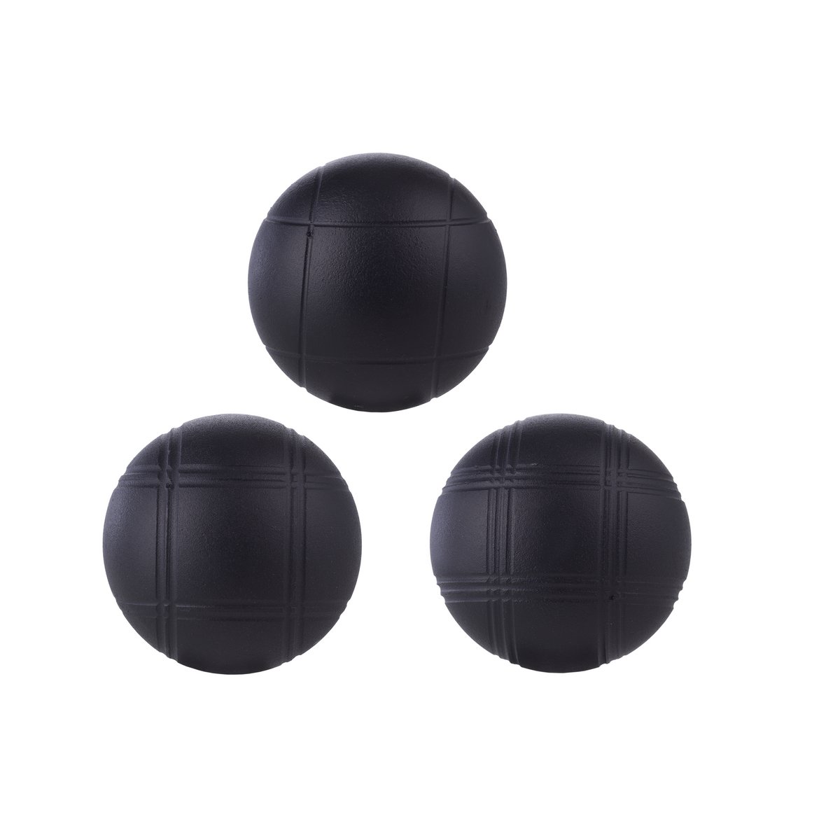 LAGUIOLE Black Edition Set of 6 Petanque balls -