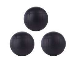 LAGUIOLE Black Edition Set of 6 Petanque balls -