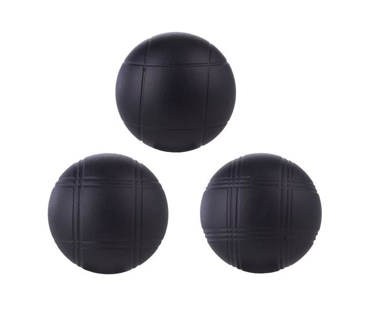 LAGUIOLE Black Edition Set of 6 Petanque balls -