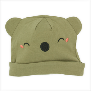 beanie | koala | Khaki