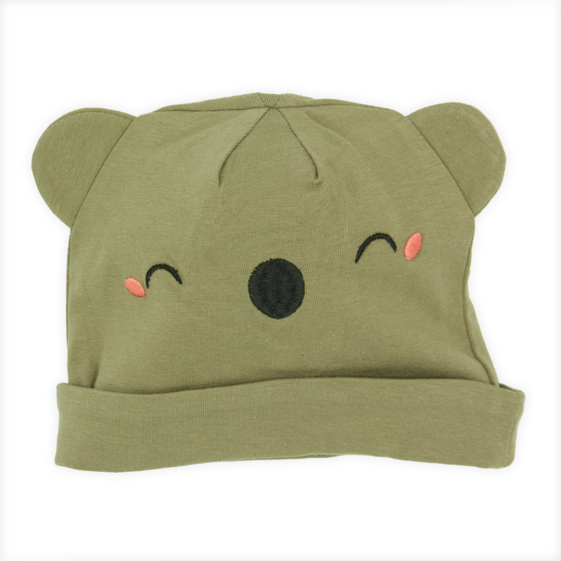 beanie | koala | Khaki