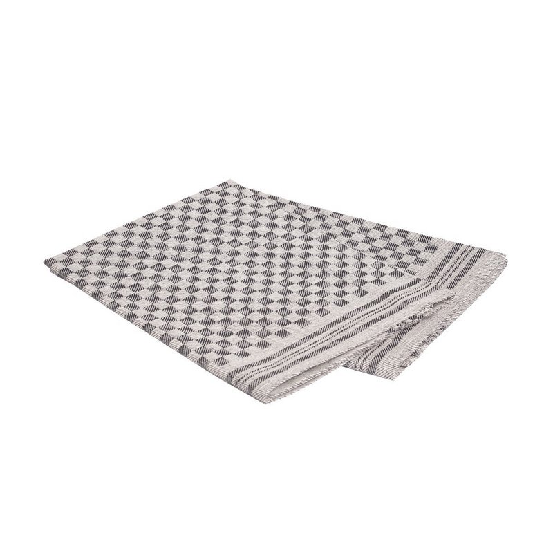 Half linen tea towel "CHESBOARD"