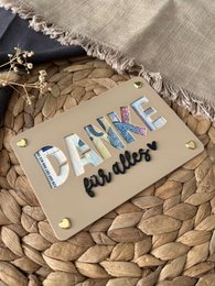 Money gift card - creative packaging for money gifts - financial injection, thank you & gift idea Thank you for everything