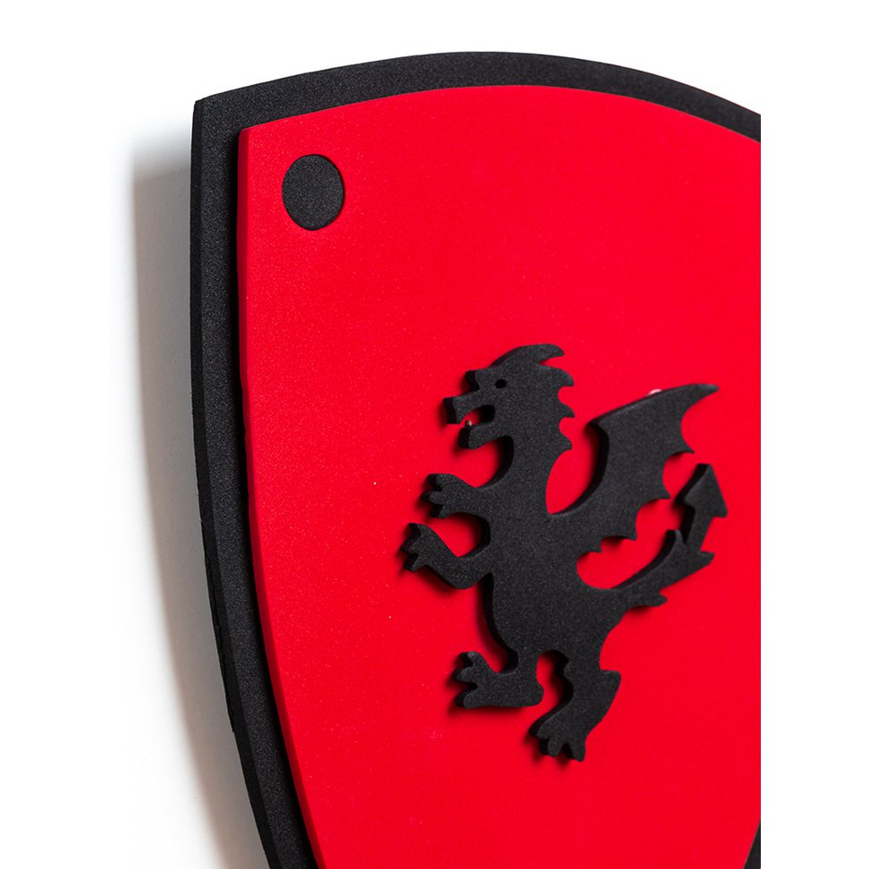 SHIELD SOFTIK RED - ST750