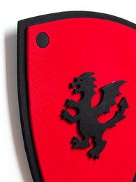 SHIELD SOFTIK RED - ST750