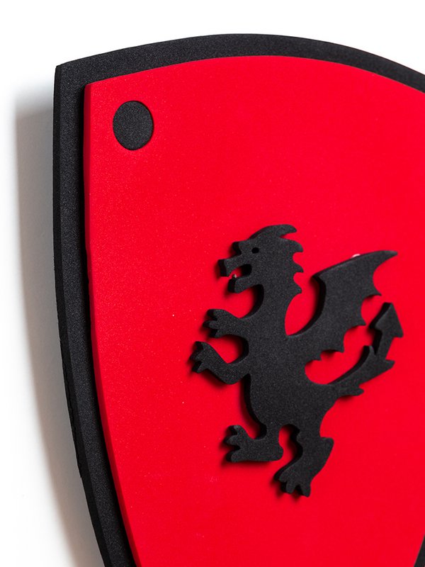SHIELD SOFTIK RED - ST750