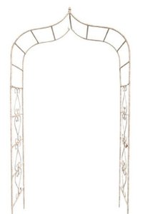 ROSE ARCH METAL      1PC      ANT.BROWN