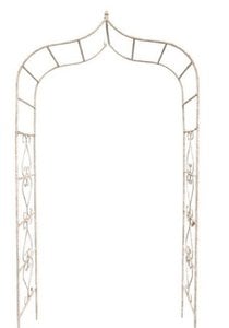 ROSE ARCH METAL 1PC ANT.BROWN