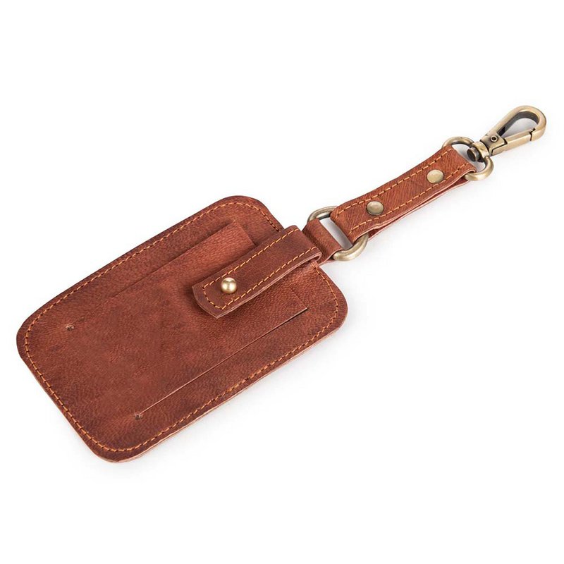 Handmade Moroccan Leather Travel Bag – Artisan 22" (55cm) "Traditionalist" Duffle with Dual Side Pockets