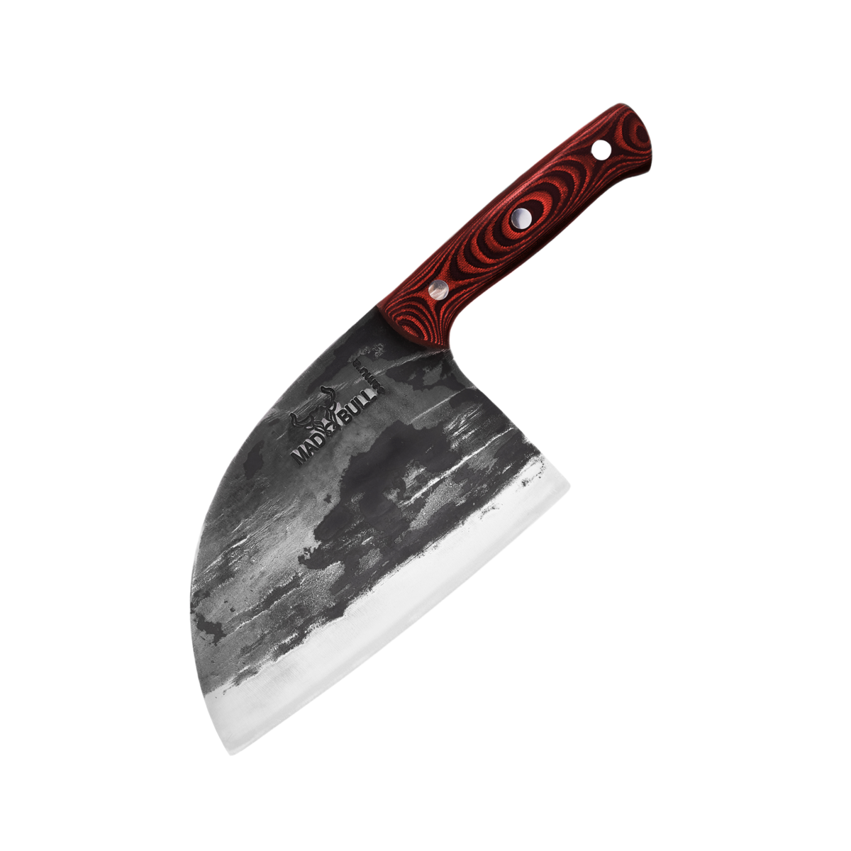 Samura Mad Bull Serbian Chef's Knife 180 mm, Black & Red Handle