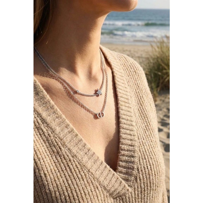 Collier en acier inoxydable