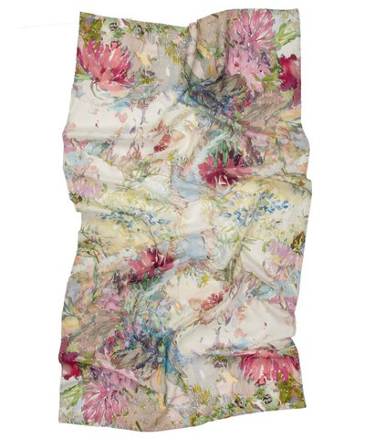 Linen beach towel rankšluostis Meadow - Ramunė Kmieliauskaitė