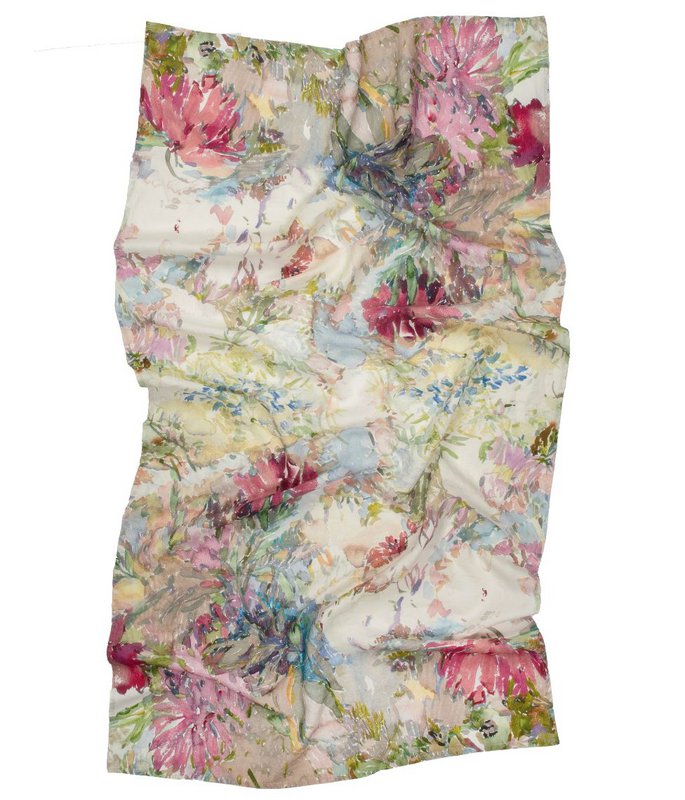 Linen beach towel rankšluostis Meadow - Ramunė Kmieliauskaitė